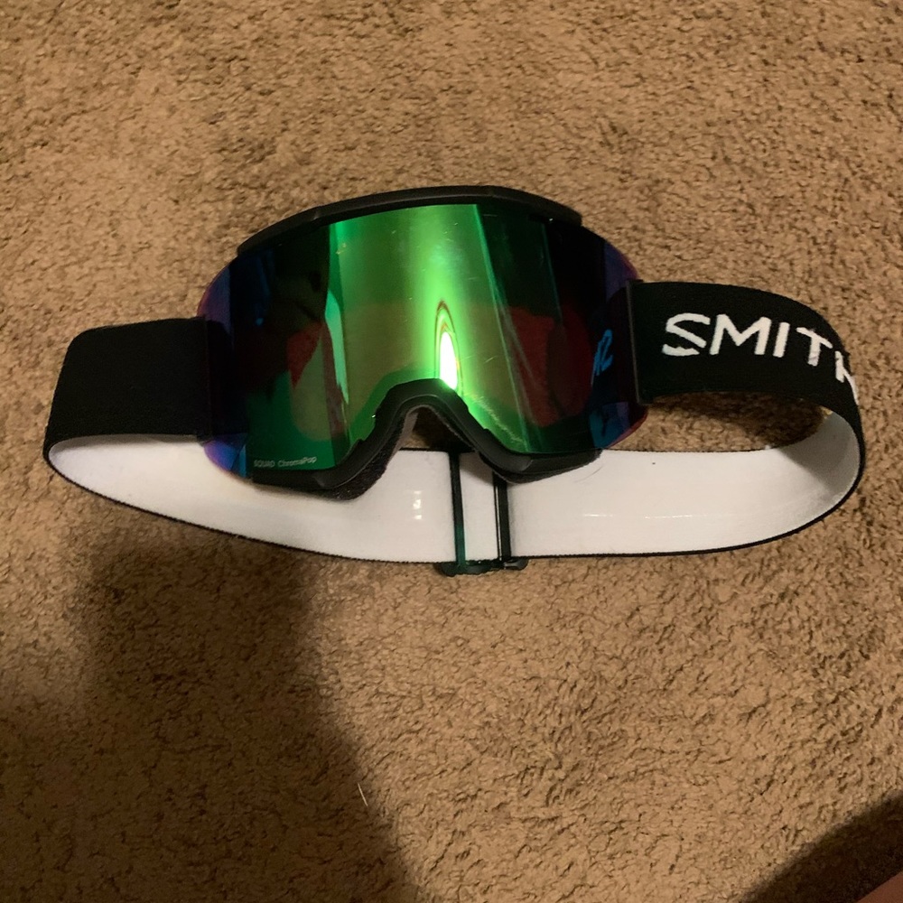 Smith ski goggles